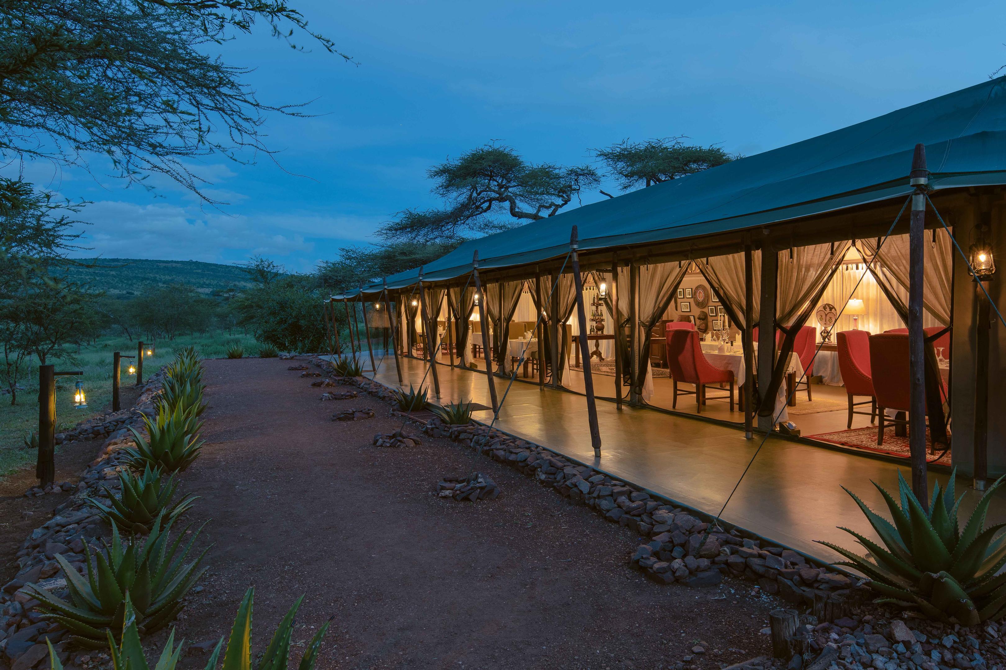 3 Days Lodge Safari