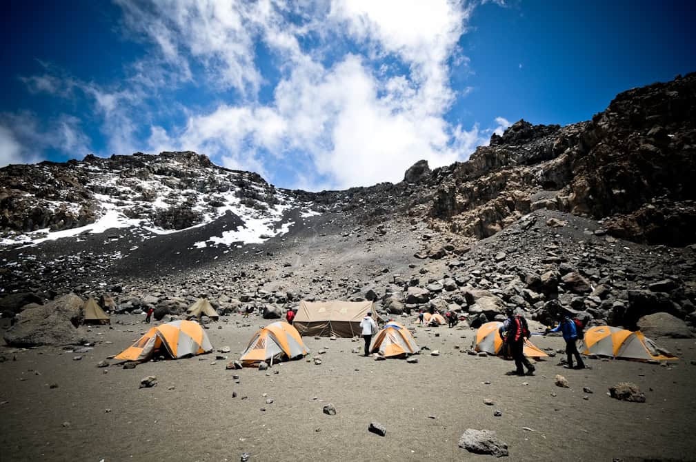 Lemosho Route with Crater Camp