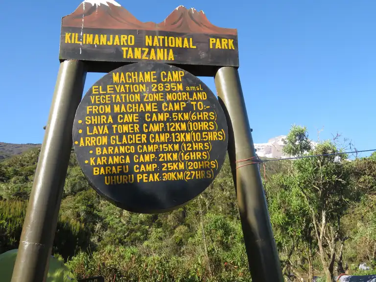 Machame Camp