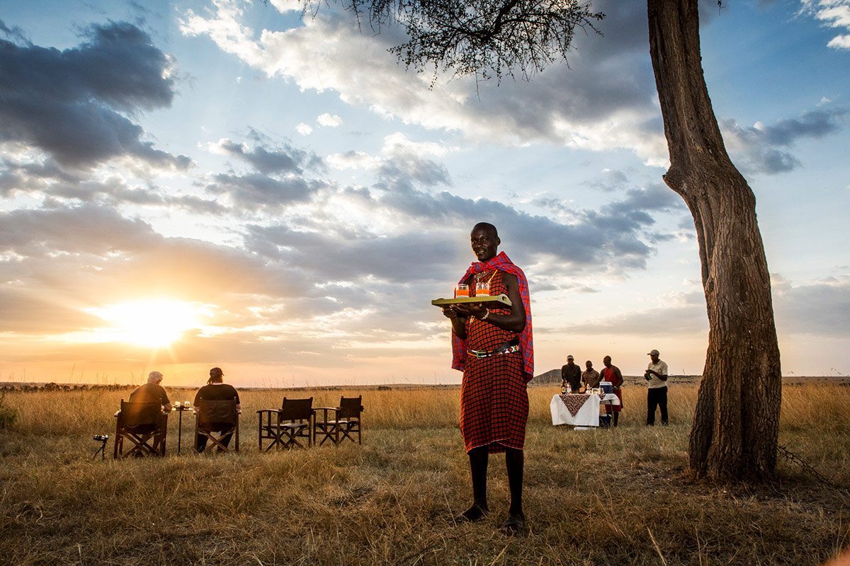 Safari sundowner