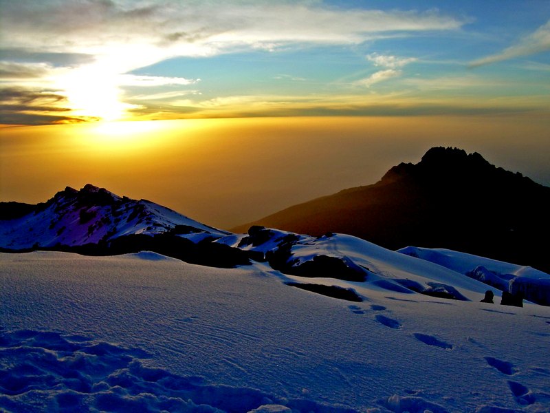 Summit sunrise