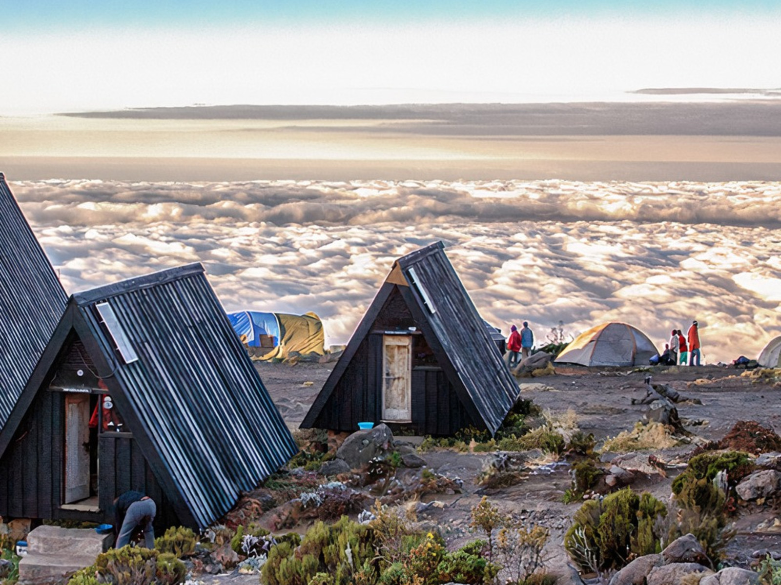 6 Days Kilimanjaro trekking Marangu Route